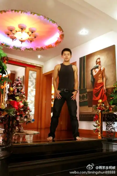 李明顺的御用模特*张寅 - 老船长 - 我的博客