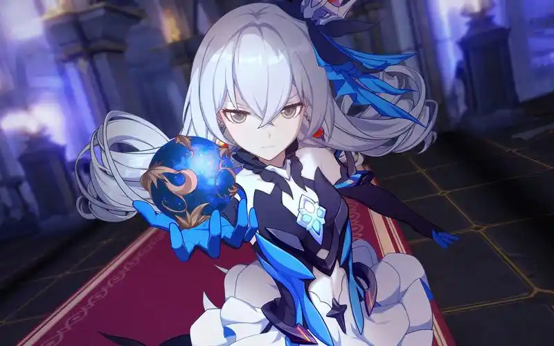 布洛妮娅动态壁纸 见识过星星粉碎的样子嘛