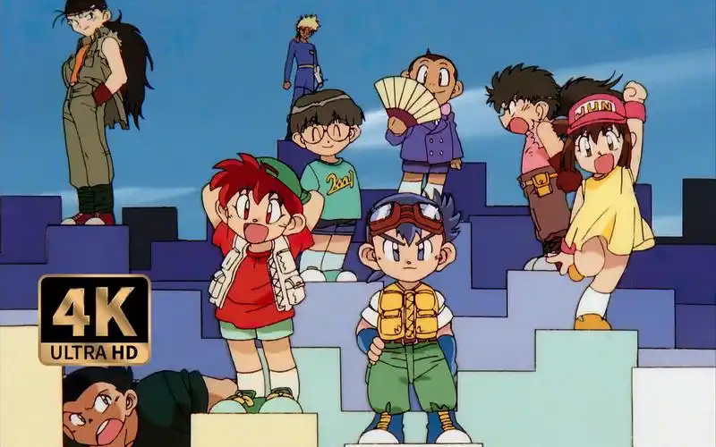 【4k 超清】四驱兄弟/爆走兄弟レッツ&ゴー!