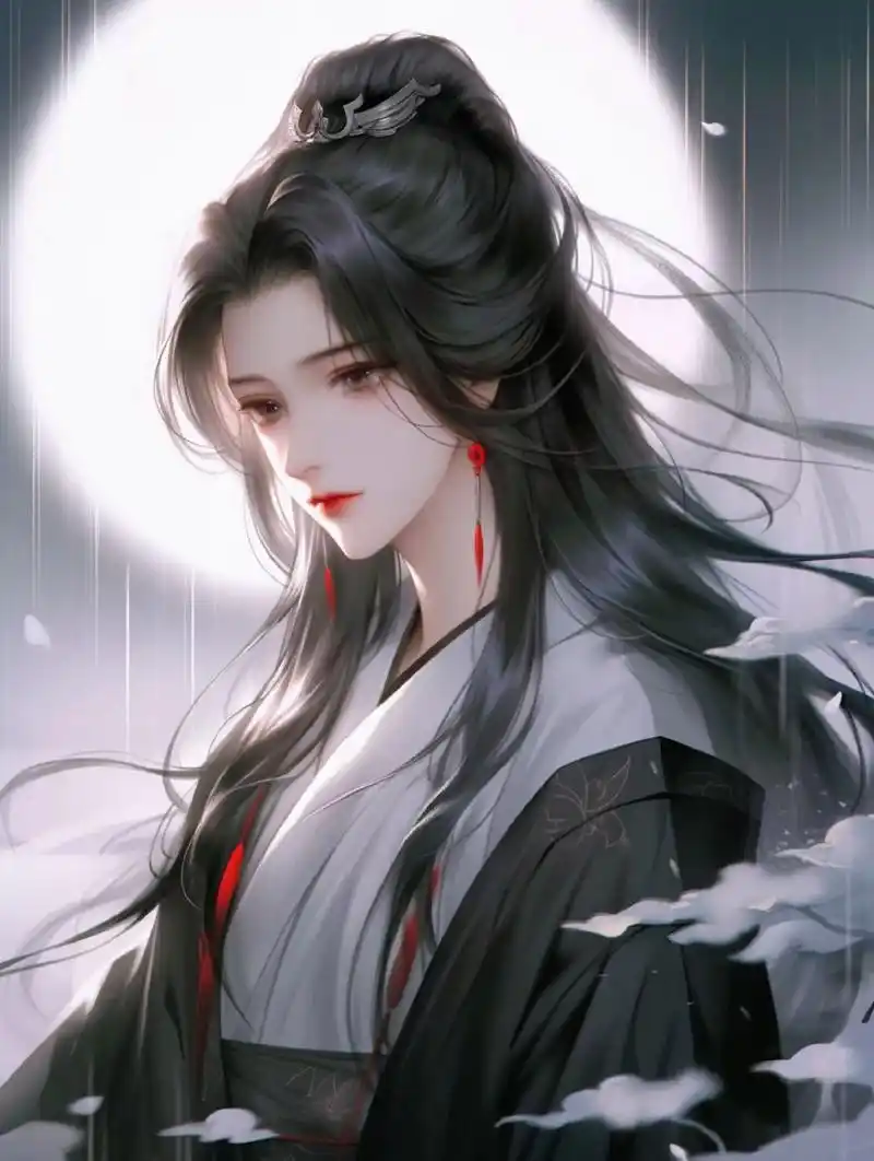 古风女生头像·二次元女头像·雌雄莫辨 雌雄莫辨的女生头像,古风御姐