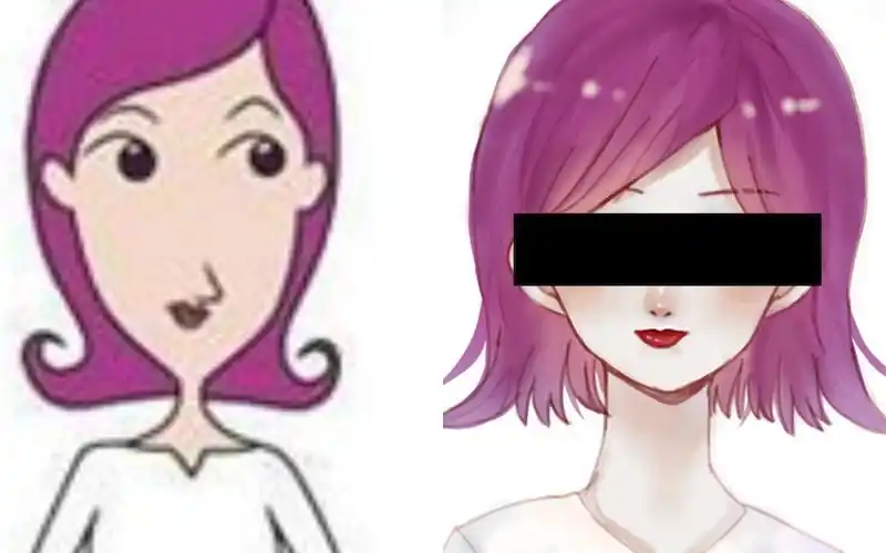 活动作品指绘画一个胡图图的妈妈张小丽з