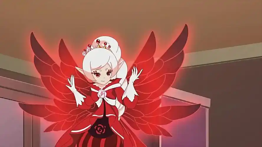 小花仙第三季 黑化 山茶花精灵王椿 自截