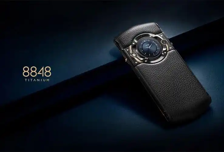 高端贵族国产手机"8848"品牌启用全新logo