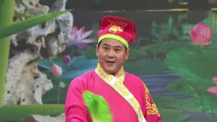 北派二人转代表赵晓波, 唱的真实纯正!-_超清