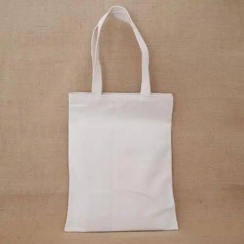 现货12安单肩半漂厚帆布袋定制手提购物袋女包定制logo图案