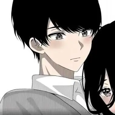 高颜值卡通优质情侣二次元qq情头