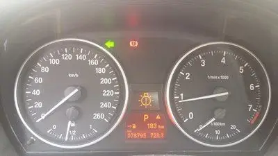 请问大家,e90这个报警什么意思?