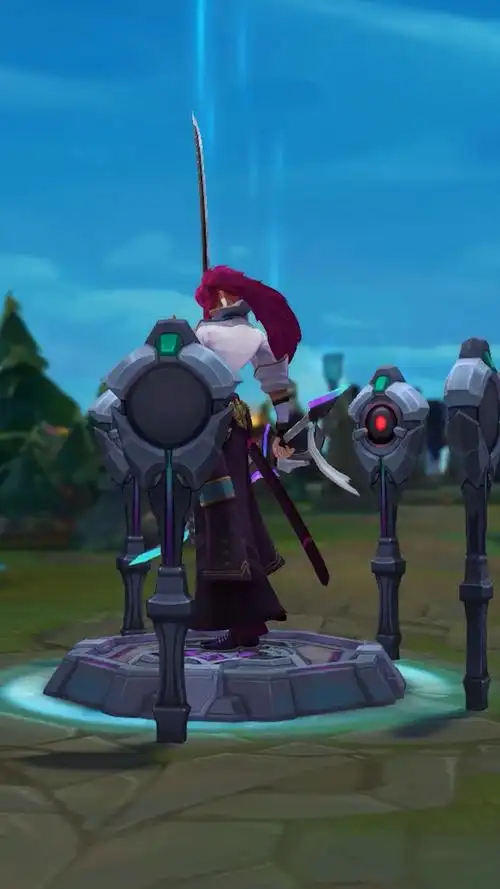 战斗学院系列永恩技能展示