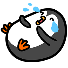 微信表情【企鹅胖喜】