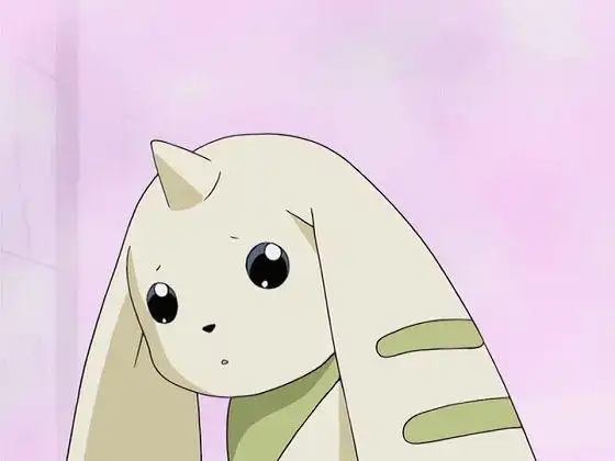 如何评价数码宝贝系列里的大耳兽及其进化体