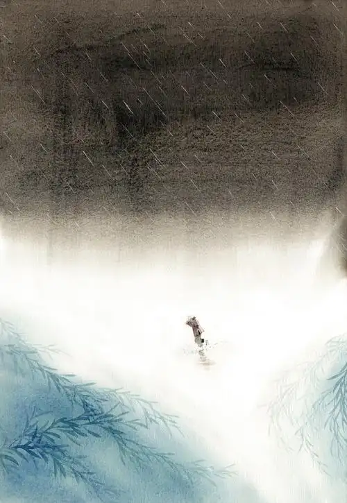 作者 桃年 〕古风素材.落雨