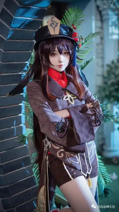 cos原神胡桃cos正片楚楚子