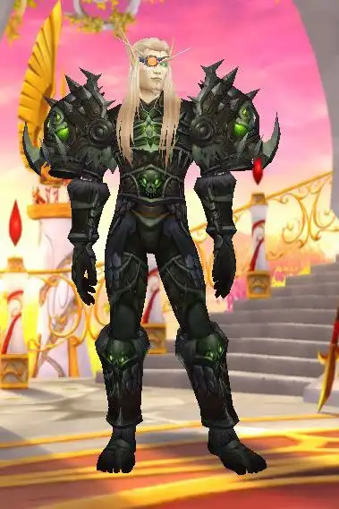 [锁甲] 猎人最拉风的幻化套装