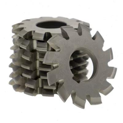 直销盘型正齿轮铣刀直齿盘形齿轮铣刀m1m2 m3 m4 m5 m6 m8 伞齿轮