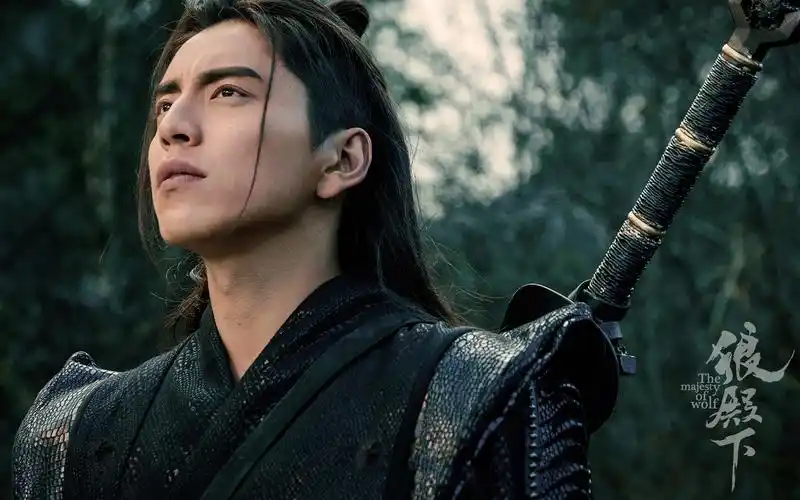 古装侠义言情剧《狼殿下》