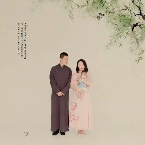 中国国风全家福