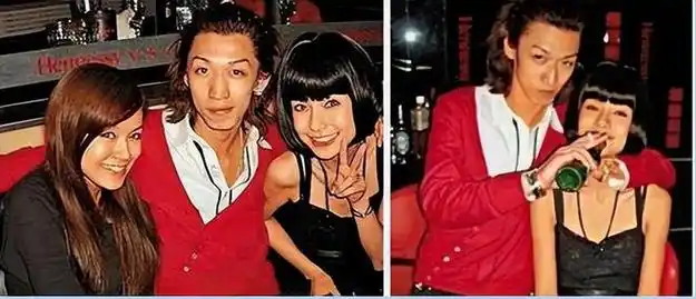 他陪朋友和日本男明星在小酒馆喝酒,日本男明星用酒瓶砸她,杨颖只好