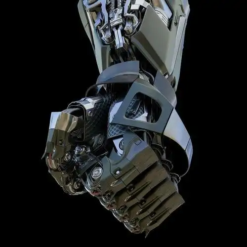 【机械手部素材】科幻风格角色设计少不了的工业义肢元素.