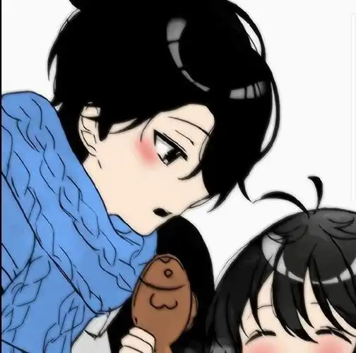 一个可爱情侣头像合集