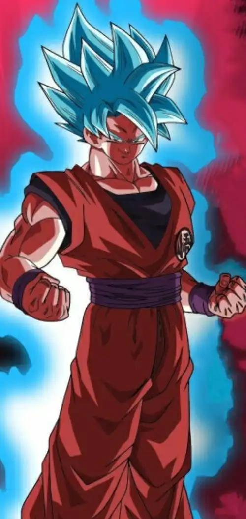 孙悟空超蓝界王拳形态