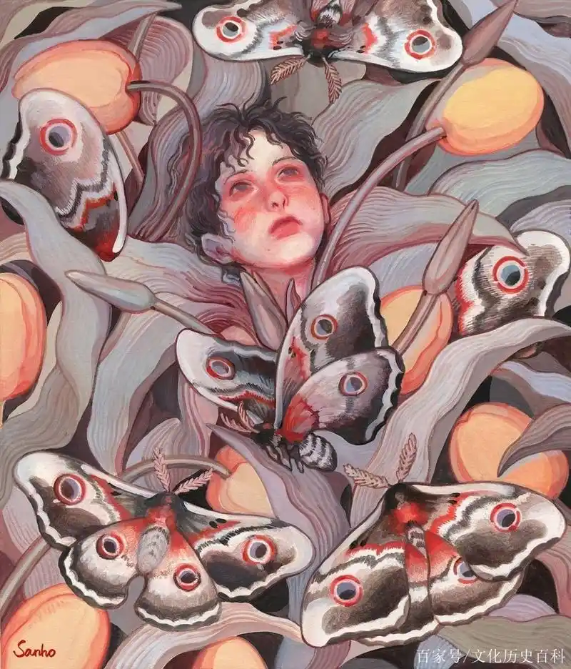 病娇男孩画师 sanho