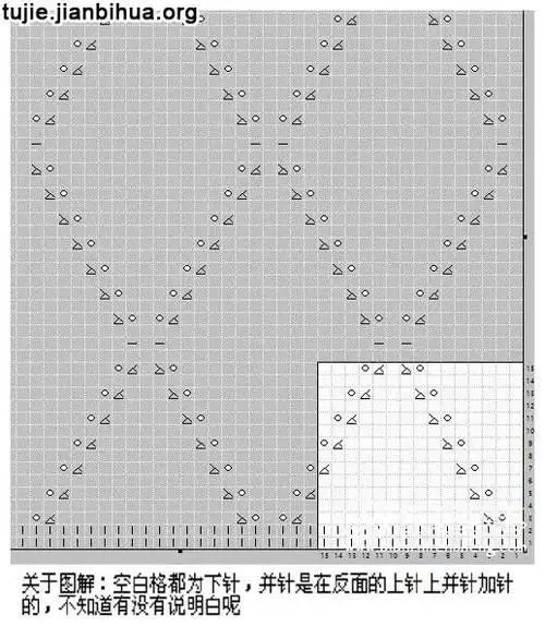 菱形衣教程图解