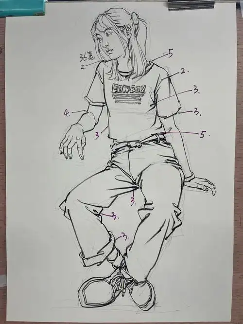 速写零基础快速入门方法