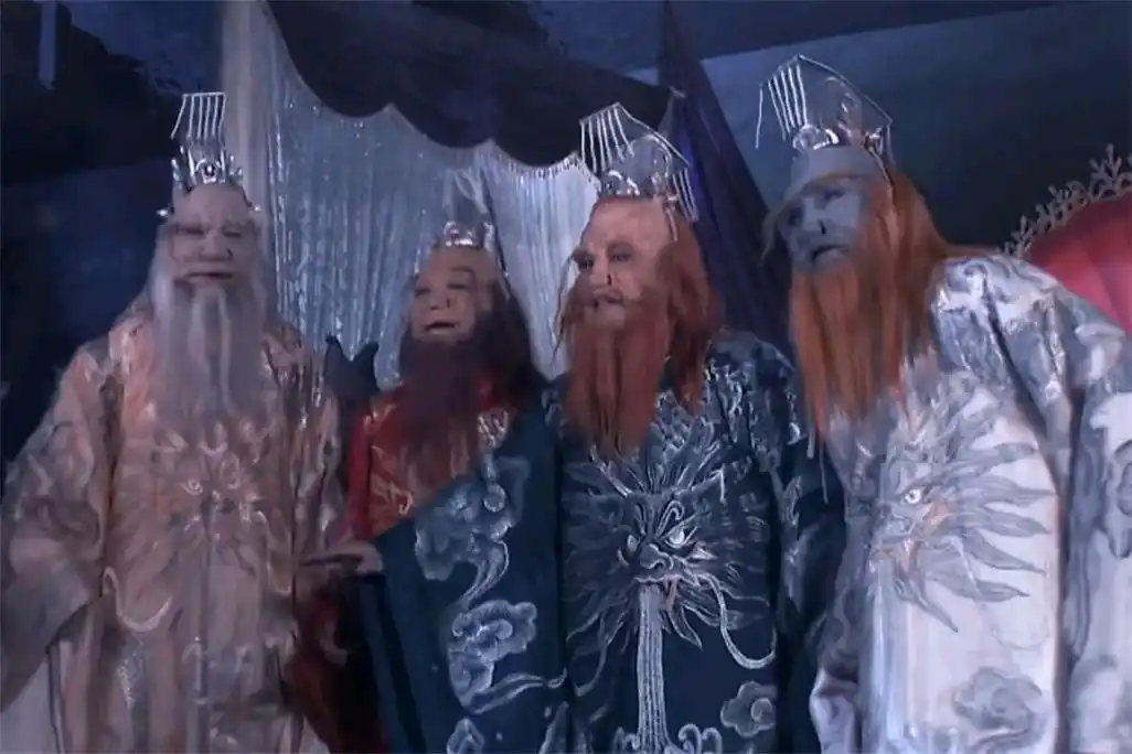 四海龙王的力量为什么那么弱,孙悟空和哪吒都能欺负它们