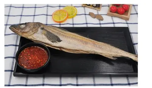 延边朝鲜族特产明太鱼干延吉真味大棒鱼手撕宣板新鲜海鱼干10整条_惠