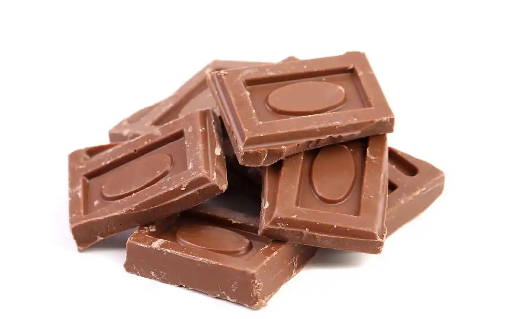 牛奶巧克力的美味 morsel.