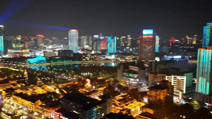 宁波夜景·浙江宁波