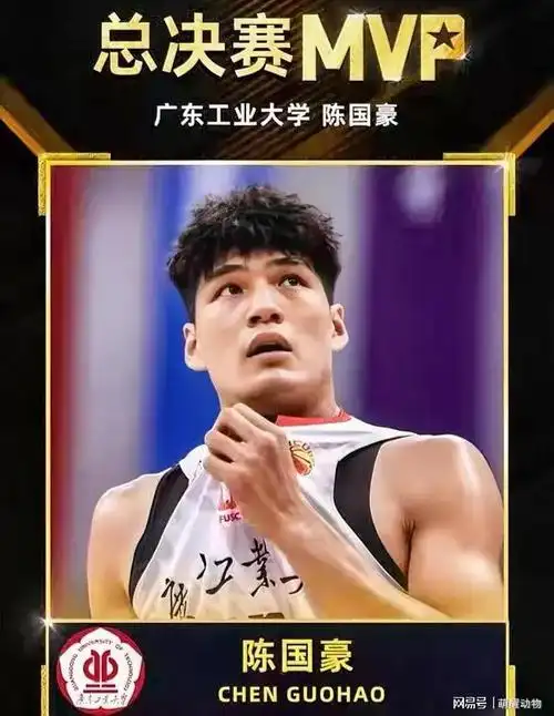 广东工业大学拿下了队史的第一个全国冠军陈国豪却去到cba
