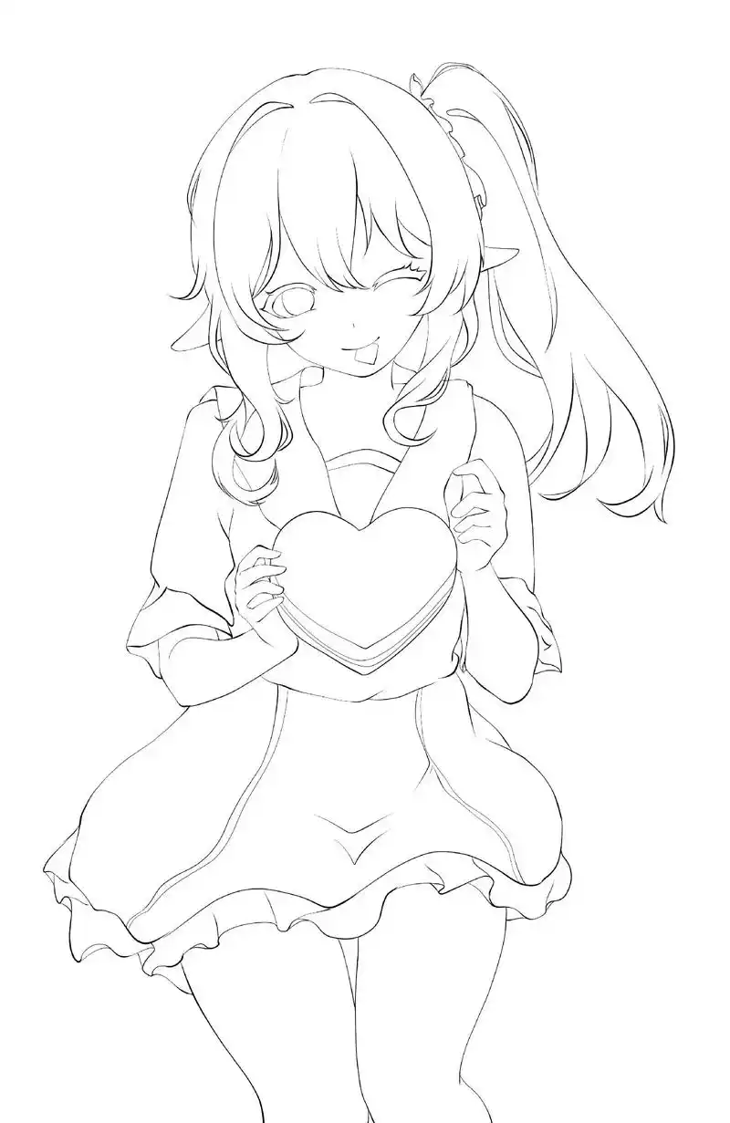 清夏乐园大秘境 #板绘 #绘画 #临摹练习 - 抖音