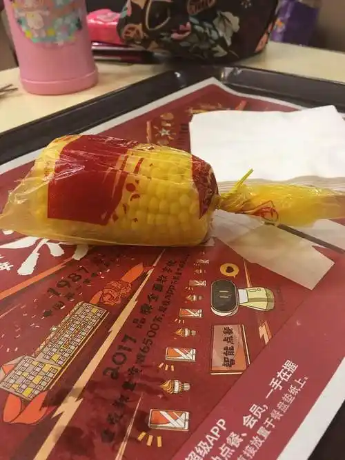2022肯德基(南京润发店)美食餐厅,宝贝特喜欢他们家的玉米棒,.
