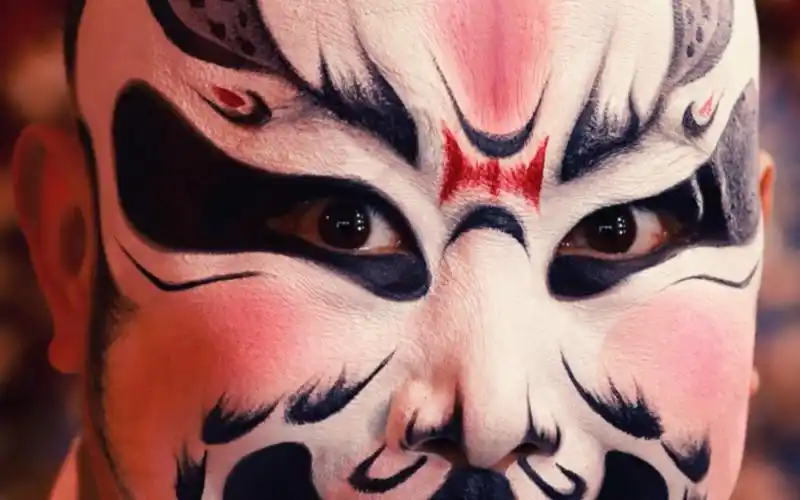 司献伟 霓裳雅韵京剧摄影京剧脸谱之鲁智深