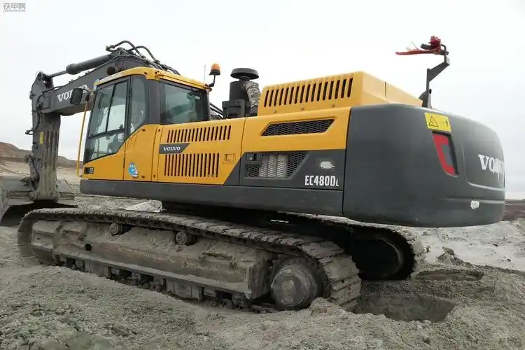 沃尔沃ec480dl挖掘机让您鱼和熊掌兼得