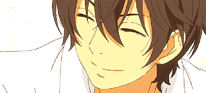 动漫gif眯眼睛gif躺着gif发呆gif