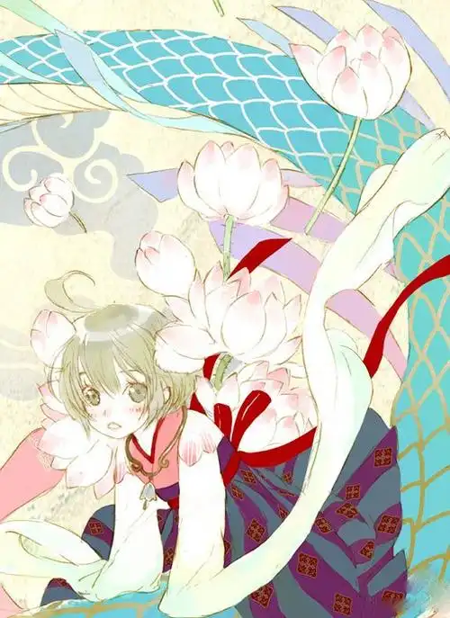 子不语 漫画插画 动漫 夏达