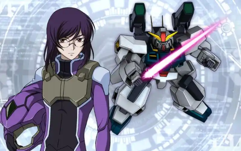 【机战dd】炽天使高达 全武装 (含立绘) 机动战士高达00