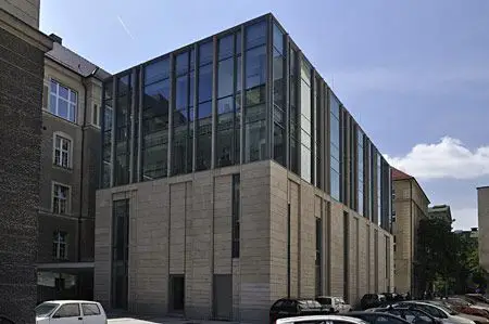 波兰波兹南大学图书馆 环境艺术--创意图库 #采集大赛