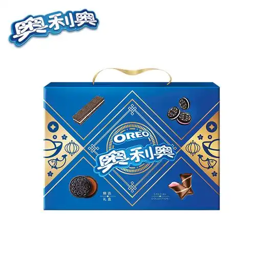 亿滋奥利奥精选饼干糕点礼盒654g