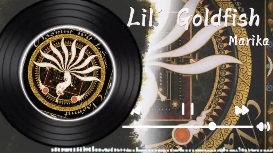 每日推歌‖《lil goldfish》77"その目の奥じっと覗く,请让我注视