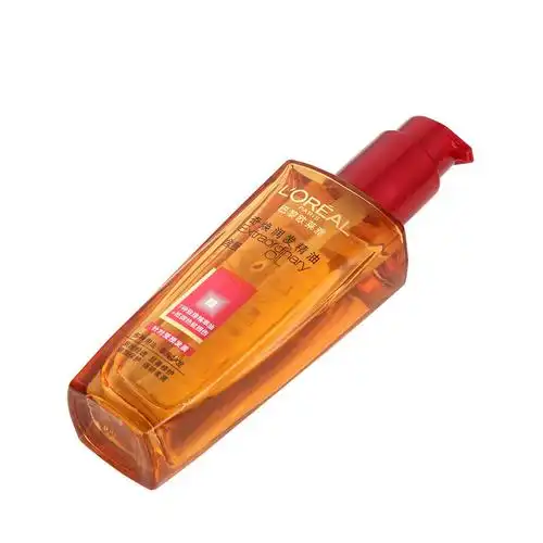 欧莱雅奇焕润发精油小红瓶100ml 柔顺发丝护发精油头发精油