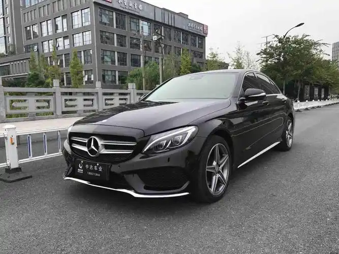 【杭州】2015年6月 奔驰c级 c260l 2.0t 运动型 黑色 手自一体