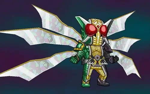 假面骑士战斗突击假面骑士w黄金cjx5星力属性援助