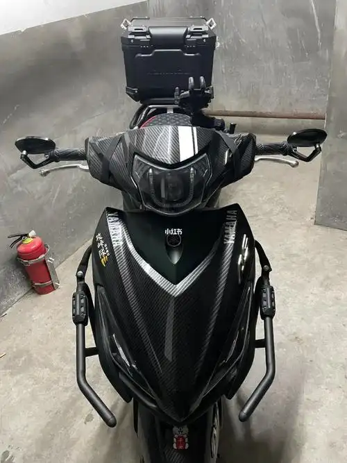 雅马哈福喜as125外观小改