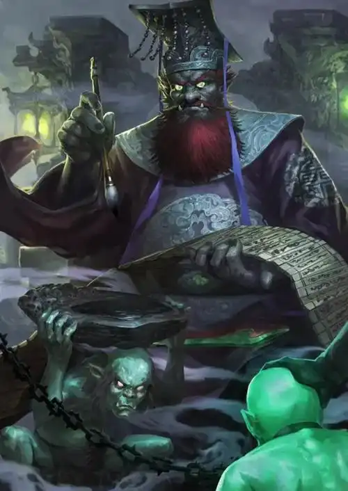 阎王叫你三更死,谁敢留你到五更",这是人们对阎王的一种权利描写,形容