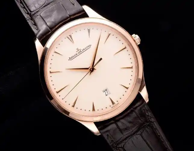 超薄西装手表积家大师系列1282510