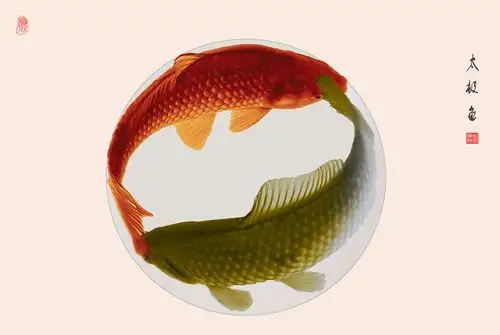 太极鱼