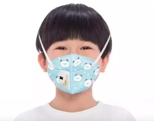 3m儿童口罩,不要再给孩子乱戴口罩啦!